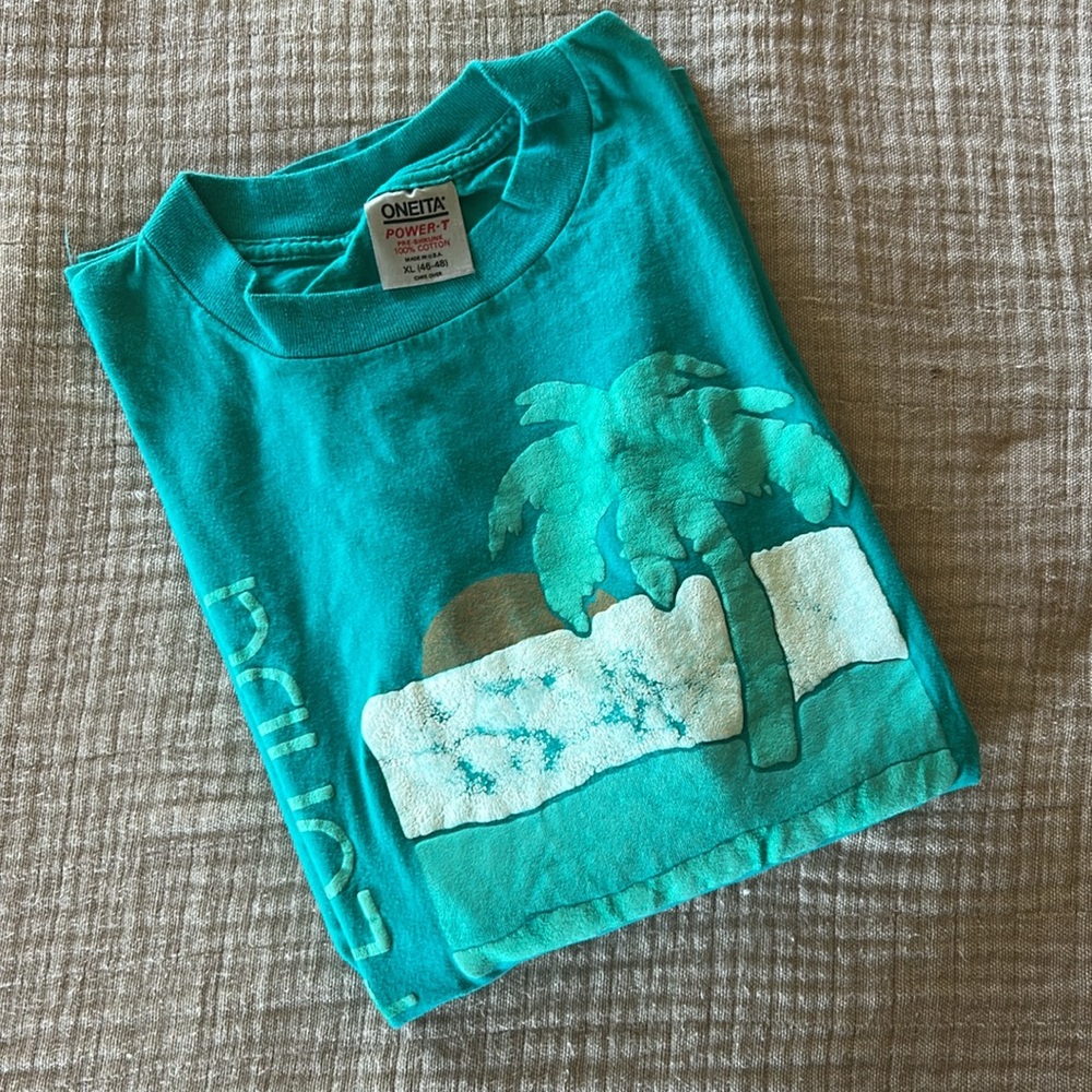 Vintage Florida Cotton Graphic Tee